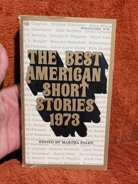 The Best American Short Stories 1973 - Vintage Paperback